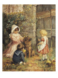 Spring Decorations Giclee Print by Agnes Gardner King