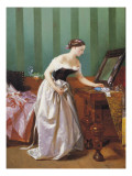 The Final Touches Giclee-trykk av Jean Baptiste Beranger