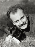 Georges Brassens, June 23, 1960 Photographic Print by Luc Fournol