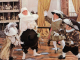 Louis de Funès: La Folie Des Grandeurs, 1971 Photographic Print by Marcel Dole