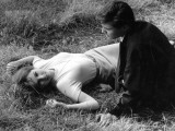 Françoise Arnoul and Jean-Paul Vignon: Asphalte, 1959 Photographic Print by Marcel Dole