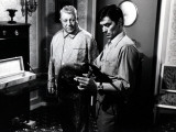 Jean Gabin and Alain Delon: Melodie En Sous Sol, 1963 Photographic Print by Marcel Dole