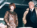 Jean Gabin and Dany Carrel: Le Pacha, 1967 Photographic Print by Marcel Dole