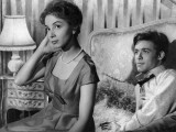 Andréa Parisy and Jacques Charrier: Les Tricheurs, 1958 Photographic Print by  Limot