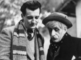 Vincent Scotto and Marcel Pagnol on The Set of Jofroi, 1933 Fotografie-Druck