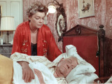 Simone Signoret and Jean Gabin: Le Chat, 1971 Fotografisk tryk af Marcel Dole Simone Signoret and Jean Gabin: Le Chat, 1971 Fotografisk tryk af Marcel Dole