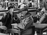 Jean Gabin, Pierre Fresnay and Noël-Noël: Les Vieux de La Vieille, 1960 Photographic Print by Marcel Dole