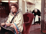 Simone Signoret and Jean Gabin: Le Chat, 1971 Fotografisk tryk af Marcel Dole Simone Signoret and Jean Gabin: Le Chat, 1971 Fotografisk tryk af Marcel Dole