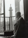 Ernest Hemingway à Paris, Septembre 14, 1956 Photographie par Luc Fournol