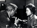 Jean Gabin and Annie Girardot: Maigret Tend Un Piège, 1958 Photographic Print by Marcel Dole