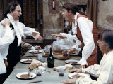 Paul Préboist and Jacques Brel: Mon Oncle Benjamin, 1969 Photographic Print by Marcel Dole