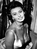 Sophia Loren Reprodukcja zdjęcia autor Leonia Celli