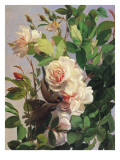 Billing and Cooing Giclee Print by Carl Balsgaard