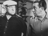 Jean Gabin and Fernandel: L'Âge Ingrat, 1964 Photographic Print by Marcel Dole