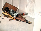 Elle Boit Pas, Elle Fume Pas, Elle Drague Pas Mais... Elle Cause !, 1970 Photographic Print by Marcel Dole