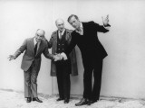 Louis de Funès et Yves Montand : La Folie des grandeurs, 1971 Photographie par Marcel Dole