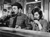 Annie Girardot and Lino Ventura: Le Bateau D'Emile, 1962 Photographic Print by Marcel Dole