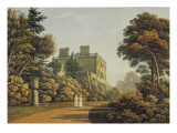 Higham House in Woodford reproduction procédé giclée par John Varley