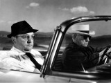 Jean Gabin and Bernard Blier: Le Cave Se Rebiffe, 1961 Photographic Print by Marcel Dole