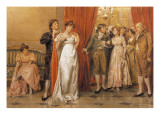 The Fairest of Them All Giclée-Druck von George Goodwin Kilburne