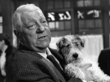 Jean Gabin: Le Tonnerre de Dieu, 1965 Photographic Print by Marcel Dole