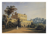 Higham House in Woodford Impressão giclée por John Varley