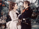 Omar Sharif and Ava Gardner: Mayerling, 1968 Photographic Print by  Limot