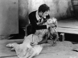 Mary Pickford et John Gilbert : Heart O 'The Hills, 1919 Photographie