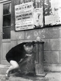 Pierre Brasseur, 1er août 1957 Photographie par Luc Fournol