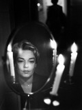 Simone Signoret (1921-1985) Photographic Print by Luc Fournol