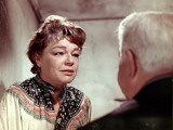 Simone Signoret and Jean Gabin: Le Chat, 1971 Photographic Print by Marcel Dole