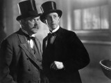 Nigel Bruce and Basil Rathbone: The Hound of The Baskervilles, 1939 Photographic Print