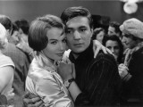 Françoise Arnoul and Jean-Paul Vignon: Asphalte, 1959 Photographic Print by Marcel Dole