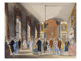 A Drawing Room Giclee Print by Ackermann 