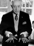 Arthur Rubinstein (1887-1982) Lámina fotográfica por Luc Fournol