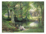 The Tempting Prospect Giclee Print by Carl Friedrich Wilhelm Trautschold
