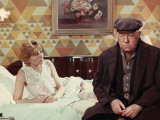 Annie Cordy and Jean Gabin: Le Chat, 1971 Photographic Print by Marcel Dole