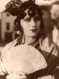Raquel Meller: Carmen, 1926 Photographic Print
