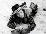 Fernand Raynaud: Fernand Cow-Boy, 1956 Fotografie-Druck von Marcel Dole