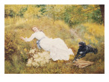 A Summer's Day Giclee Print by Edward Killingworth Johnson