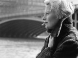 Michèle Morgan in Paris Photographic Print by Luc Fournol