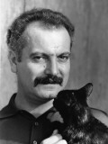 Georges Brassens, June 23, 1960 Fotografie-Druck von Luc Fournol
