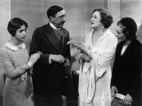 Danielle Darrieux, Germaine Dermoz et André Lefaur : Le Bal, 1931 Photographie