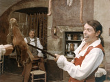 Jacques Brel: Mon Oncle Benjamin, 1969 Photographic Print by Marcel Dole