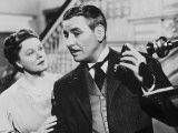 Edna Best and Ronald Colman: The Late George Apley, 1947 Photographic Print