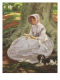The Letter Giclee Print by Frank Dadd