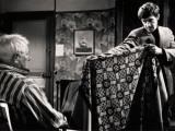 Jean Gabin and Jean-Paul Belmondo: Un Singe En Hiver, 1962 Photographic Print by Marcel Dole