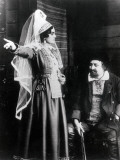 Edith Erastoff and Victor Sjöström: Berg-Ejvind Och Hans Hustru, 1918 Photographic Print