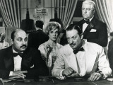 Micheline Presle and Jean Gabin: Le Baron de L'Écluse, 1959 Photographic Print by Marcel Dole