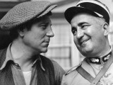 Jean Gabin and Fernand Charpin: La Belle Équipe, 1936 Fotografie-Druck von  Limot